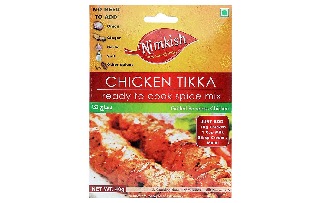 Nimkish Chicken Tikka Masala    Box  40 grams